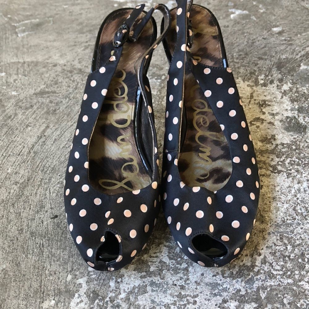Sam Edelman peep toe  - Picture 2 of 4